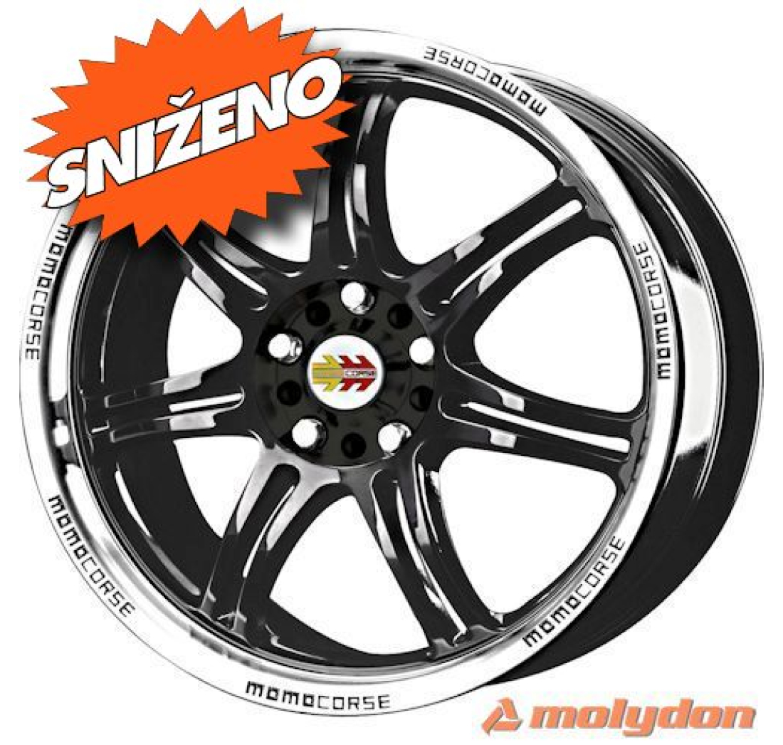 CORSE 7.00X16 ET42 4/108 MOMO CRNA